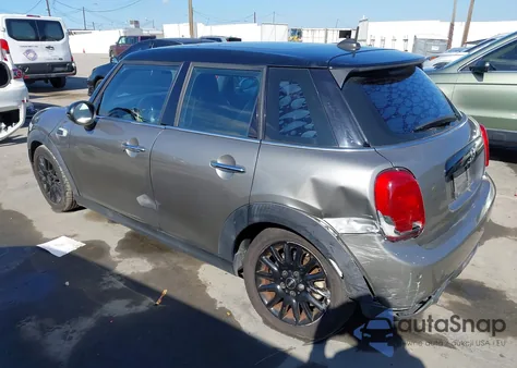 2018 Mini Hardtop Cooper из США, поврежденный, VIN WMWXU1C53J2F79586